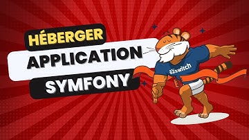 Créer et déployer une application avec Symfony et o2switch (Générateur d
