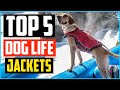 Top 5 Best Dog Life Jackets In 2020 – Reviews and Buying Guide
