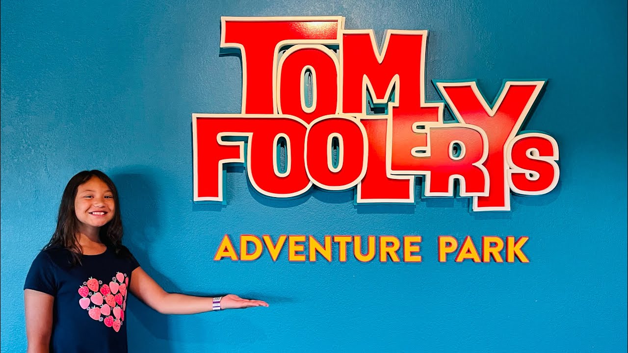 Tom Foolery’s Adventure Park YouTube