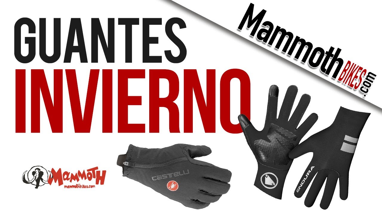 elegir guantes de invierno para ciclismo - YouTube