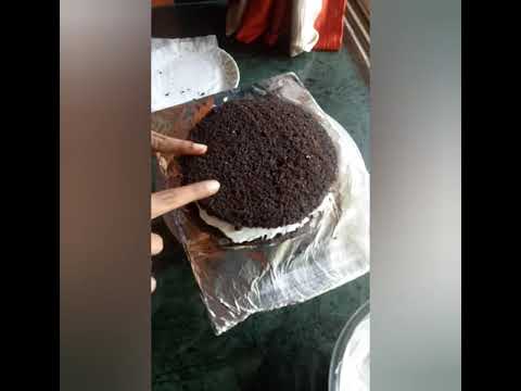 Eggless black forest cake recipe in hindi