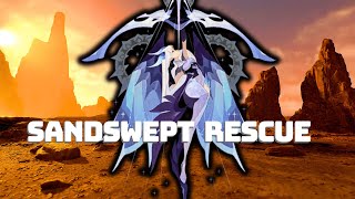 Sand swept Rescue - Fantastic Beasts event guide AFK ARENA