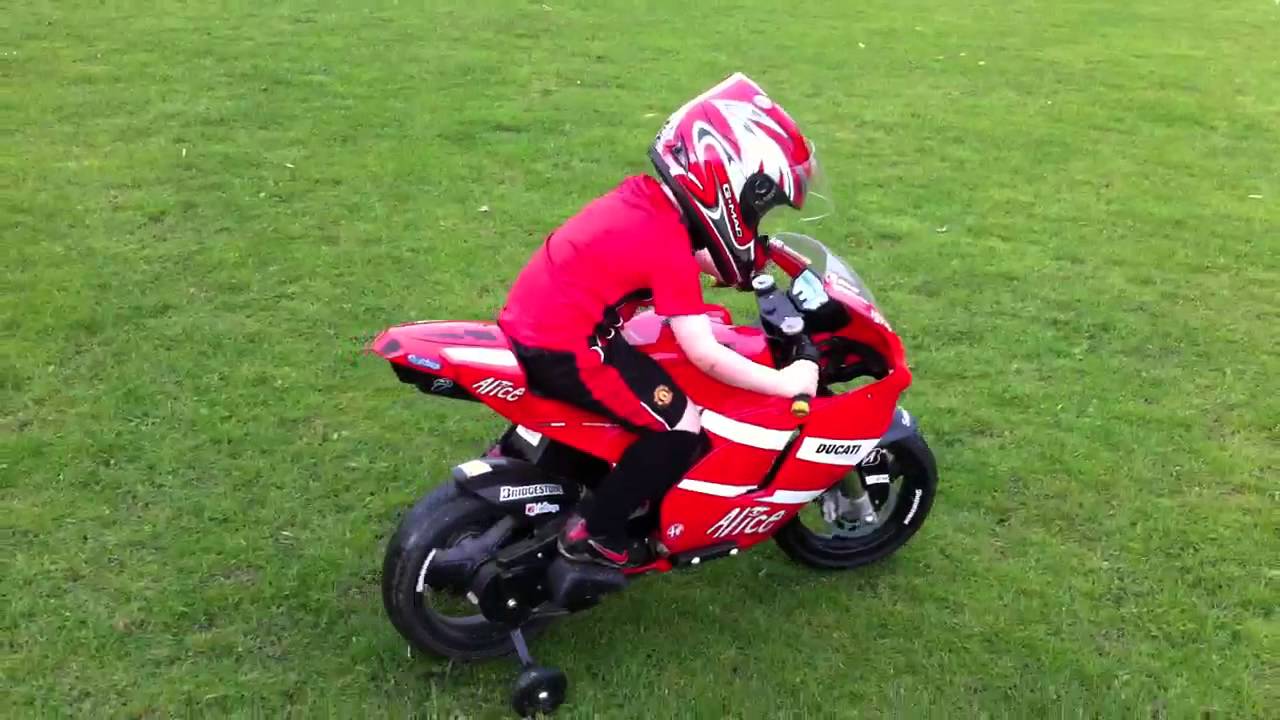 画像: Peg perego ducati moto gp crash youtu.be