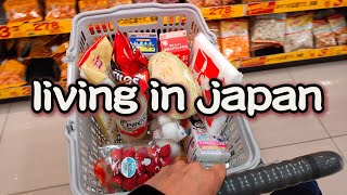 Grocery Shopping in Japan 🛒 | living in Japan | Japan vlogs