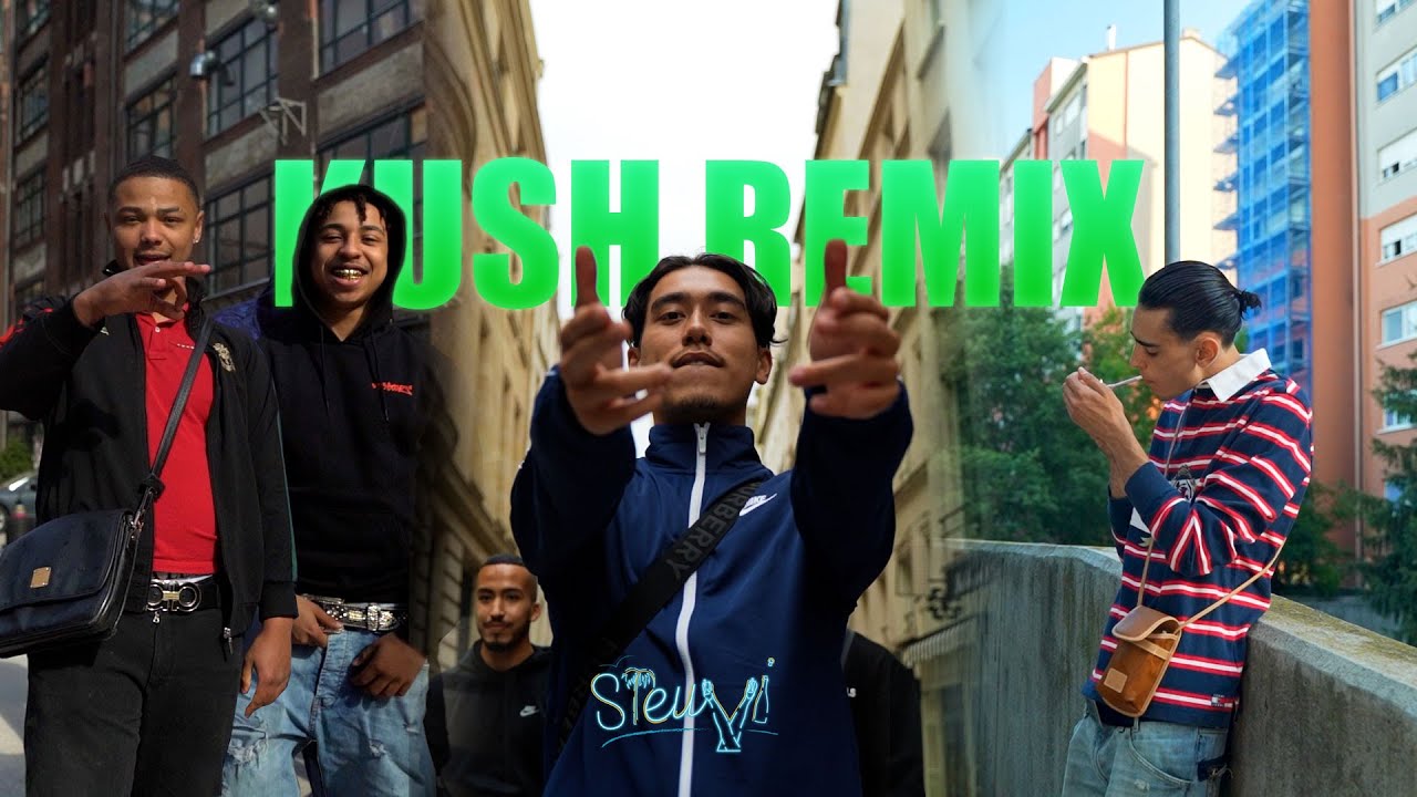 J2LASTEU x 65GOONZ x VILLABANKS   Kush Remix