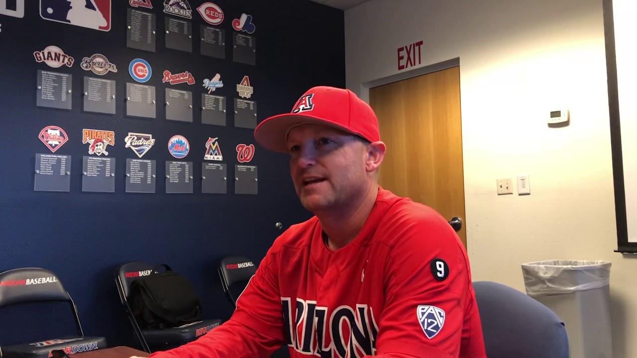 news UA coach Jay Johnson on opening sweep, Quinn Flanagan’s debut