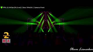 Defqon 1  ENDSHOW KELTEK ONE TRIBE - MA2 Programming