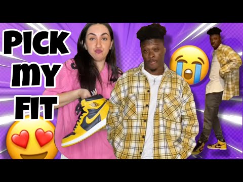 Buying Each Other Outfits - PICK MY FIT CHALLENGE 😂🤣