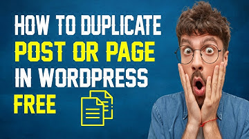 How to duplicate Post or Page in WordPress in Urdu/Hindi