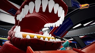 Hot wheels unleashed custom track: the abomination 2.0