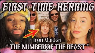 First Time Experiencing Iron Maiden - The Number Of The Beast Reaction!