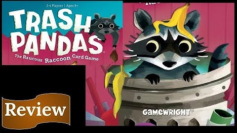Trash Pandas: Review