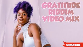 Gratitude Riddim Full Mix Visualizer - Mortimer, Ras I, Jaz Elise, Samort I, Kumar - DJ CLAIMAX DEE