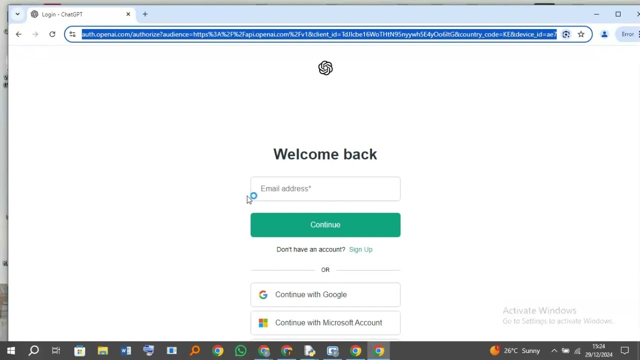 How to automate chatgpt login with python and selenium (step by step tutorial )