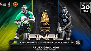 Kabras Sugar vs Black Pirates LIVE 🔴 Enterprice Cup Final