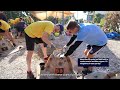 Helping Out with Hurricane Relief Efforts