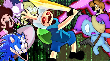 Corrupted Hero - Solo Pibby VS Glitch Everyone HD ❰Dialogue & 240FPS❱