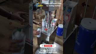 Tin Can Cap Sealing Machine