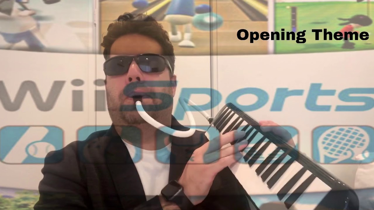Melodica Cover Wii Sports Opening Theme YouTube
