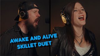 Duet with my wife!? - Awake and Alive - Vocal Cover