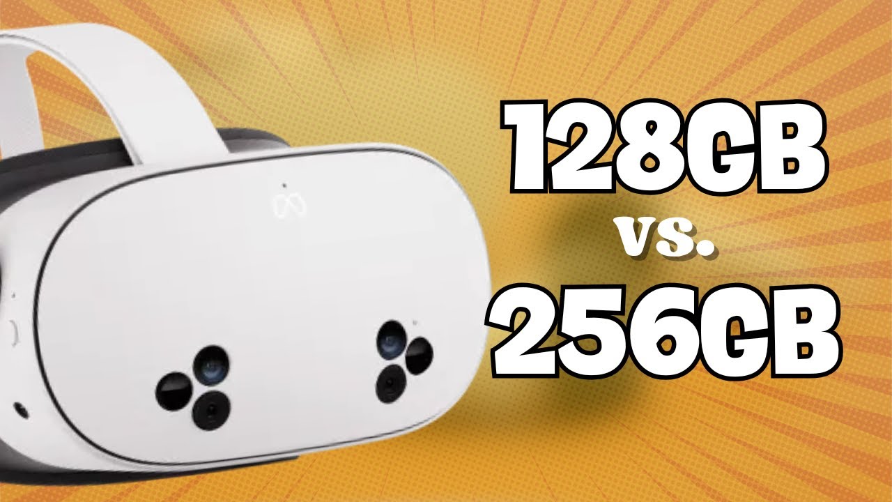 META QUEST 3S - 128GB é suficiente? - YouTube