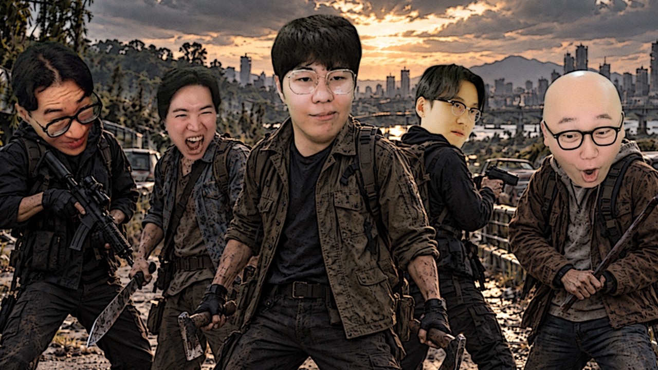 새롭게 뭉친 5인방 그 ㅅㄲ들 [산보이드 원정대 1화]
