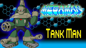 Mega Man Unlimited Walkthrough (Tank Man)