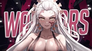 Nightcore - Warriors (Metal Version) (Lyrics) Resimi