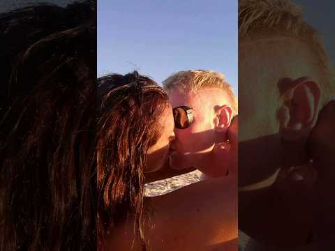 Hot Kiss With Argentina Mamacita On The Beach In Mexico Shorts Kiss Kissing Beso 