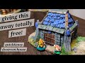 QUICK&EASY DWARVEN HOUSE TUTORIAL! #ttrpg #dnd #free