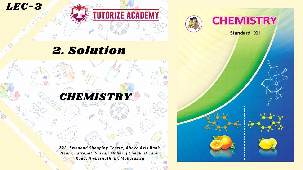 Solution Lec 3 - YouTube