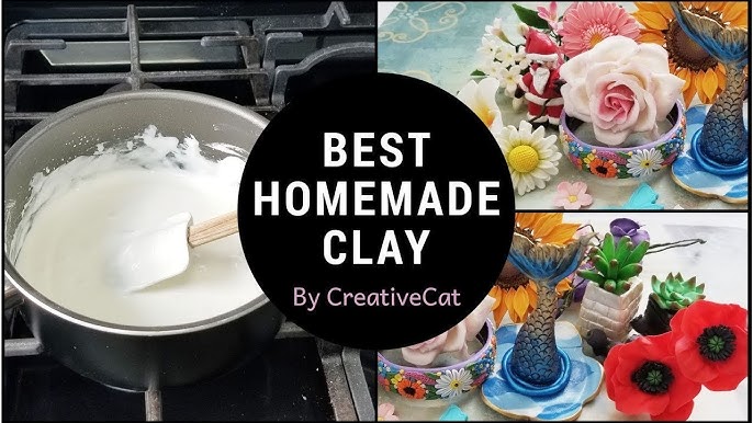 How to DIY Cold Porcelain Clay in Only 14 Steps