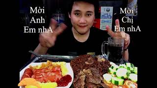 Thánh Ăn Việt Nam: Ăn hết mâm siêu Ngon| Trần Hoài Vinh Vlogs #6
