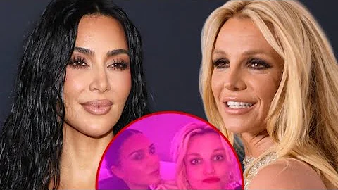 Kim & Khloé's Epic Pajama Party with Britney Spears! 😜✌️ 