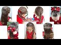 Lindos Penteados Infantis para Festas💖| Beautiful Hairstyles for Girls 💖