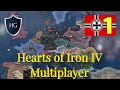 Hearts of Iron IV 10 Person Multiplayer // HGG is Germany // Episode 1