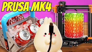 3D Printing 5 Amazing Models | Prusa MK4