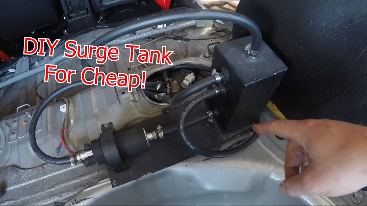 This DIY Surge Tank is CHEAP and Easy to make!