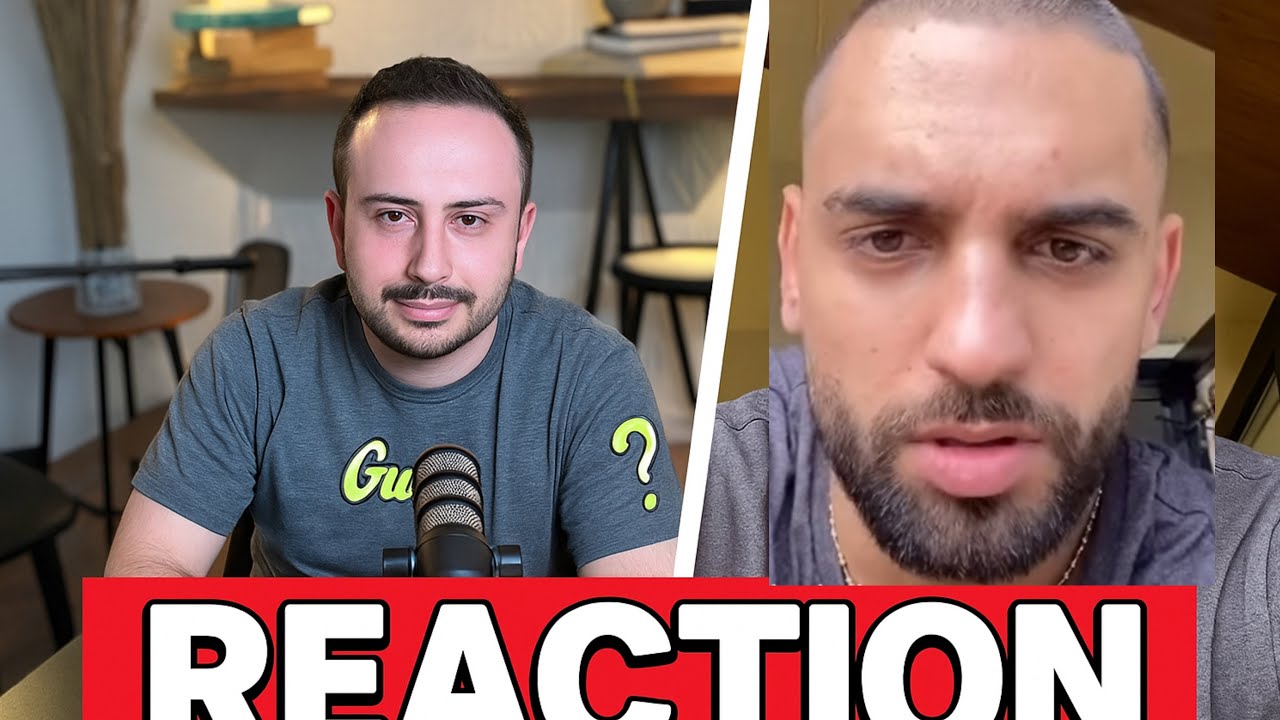 REACTING TO JOSEPH CHADA