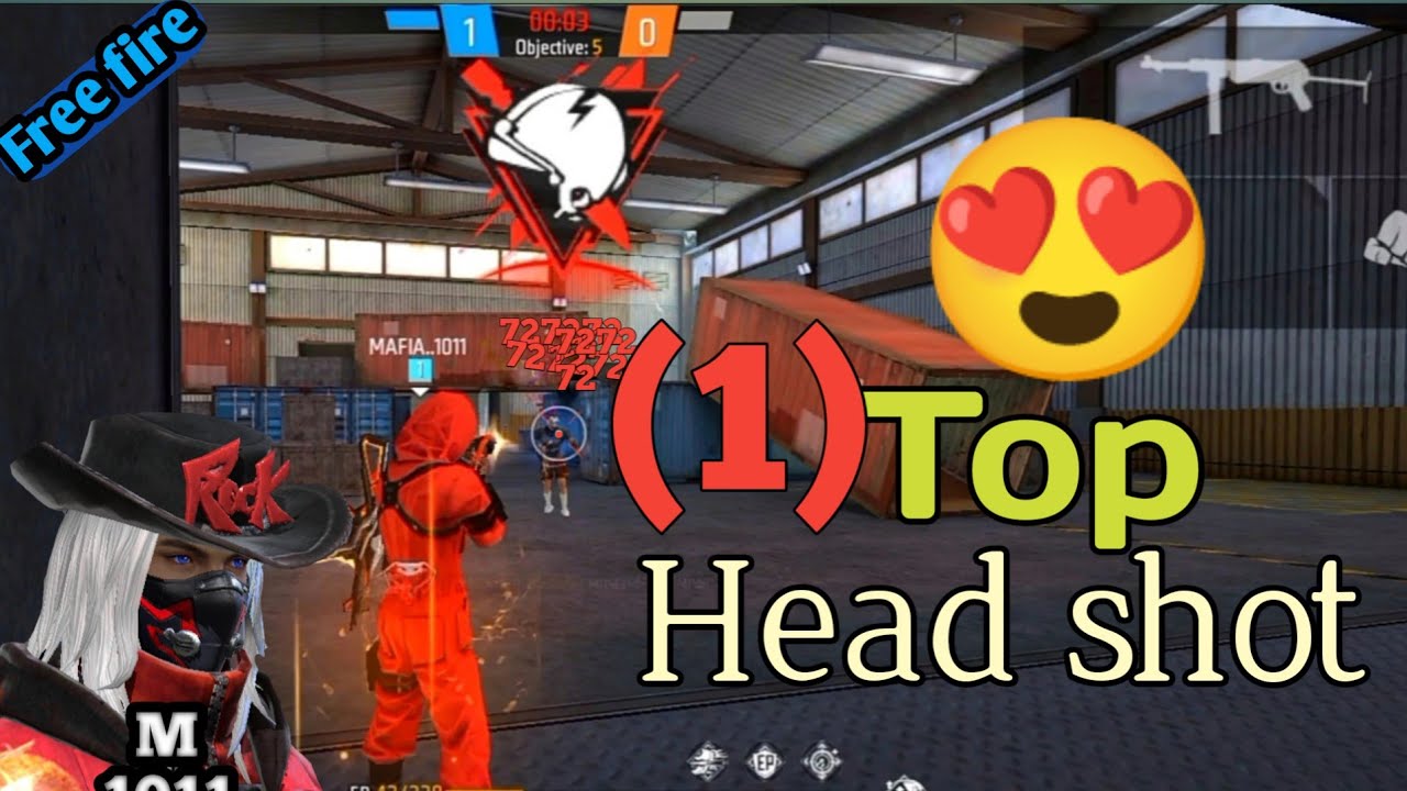 Top 5 Headshot Trick For M1887 Ump & Desert Eagle 😲 One Tap Headshot ...