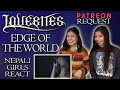 LOVEBITES REACTION | EDGE OF THE WORLD LIVE | PATREON REQUEST | NEPALI GIRLS REACT