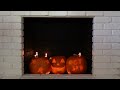 Bishop Briggs Ultimate Toasty 4K Pumpkin Fireplace w/ Comforting ASMR Crackling Sounds to Relax To
