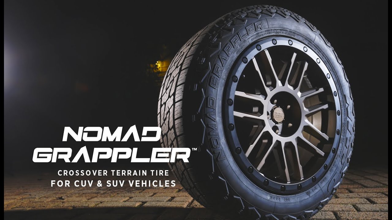 Nitto Nomad Grappler video