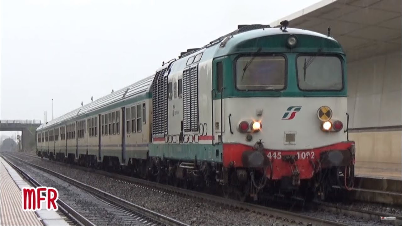 TRIS di NAVETTONI SARDI: FS D445 + MDVC in viaggio tra CAGLIARI, S.GAVINO, CARBONIA, IGLESIAS.
