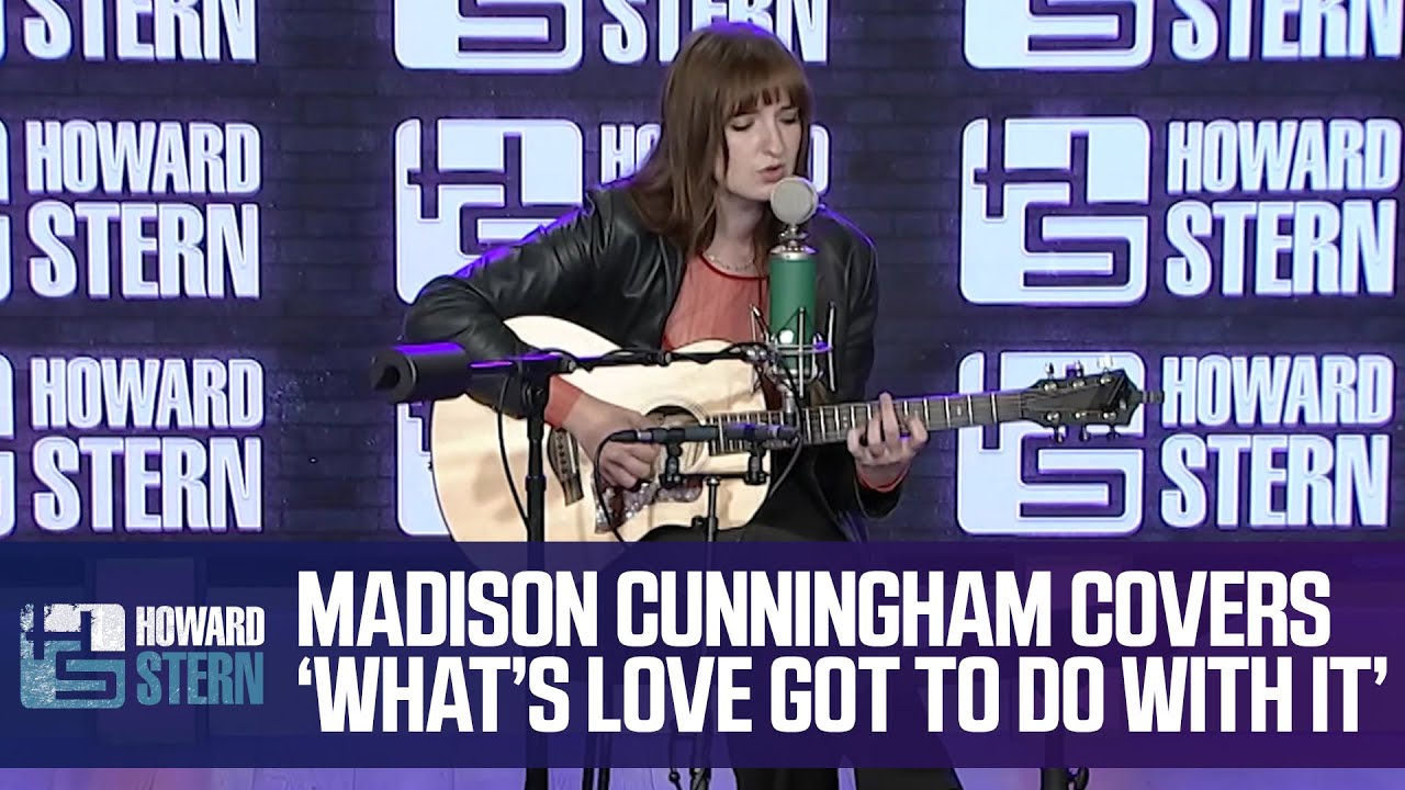 Madison Cunningham Covers “What’s Love Got to Do With It” for the Stern Show