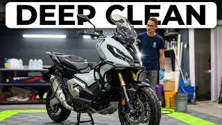 NEGLECTED 2023 HONDA XADV - Full Detail - Deep Clean, Polish & Ceramic Coating