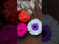 beautiful ❤️ crochet flower 🌹. #knitting #crochet #diy #ytshorts #youtubeshorts