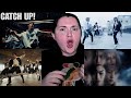 CATCH UP! WONHO / XDINARY HEROES / CLOSE YOUR EYES / NEXZ | REACTION