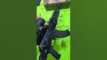 Kalashinkov AK-104 Full Auto 7.62x39 w Night Vision Scope