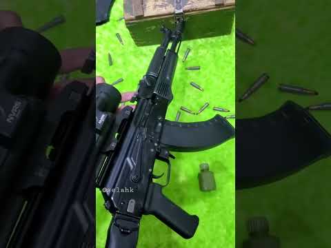 بندقية كلاشينكوف  104 كاملة التشغيل 7 6239 مع منظار رؤية ليلية